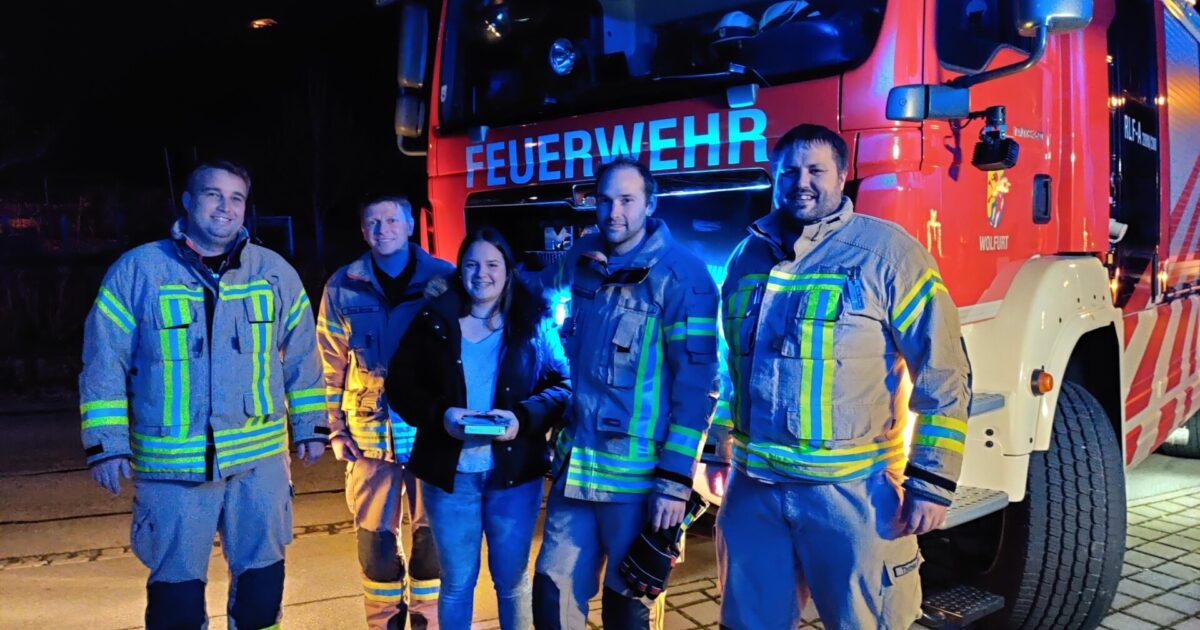 29.12.2019 Neues Mitglied im Aktivstand