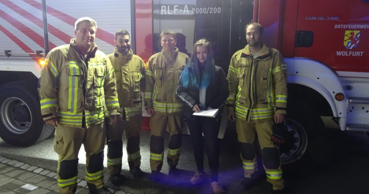 02.01.2020 Neues Mitglied im Aktivstand