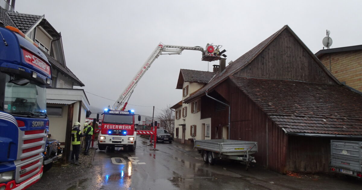 ENr-04 – 06 28.01.2020 11:00 Uhr – Wolfurt >> Sturmschäden