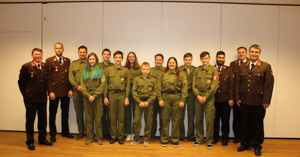 10.01.2020 Elternabend der Feuerwehrjugend Wolfurt