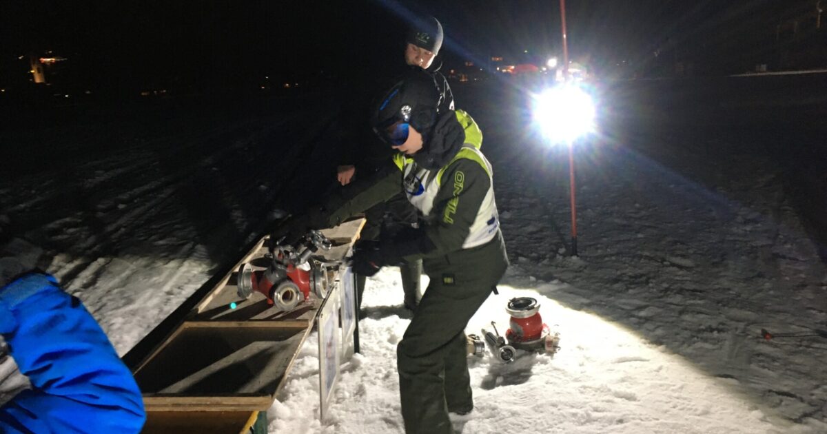 15.02.2020 Feuerwehrjugend – Rodelrennen Au