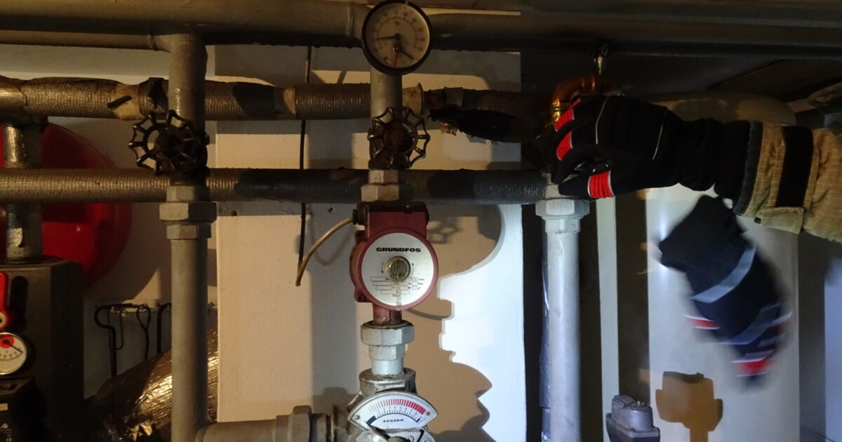 ENr-37 25.05.2020 10:40 Uhr – Hofsteigstraße >> Heizungsprobleme