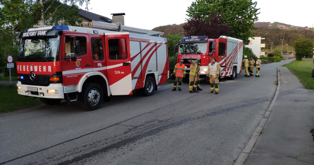 ENr-34 07.05.2020 20:14 Uhr – Zieglerstraße>> Ölspur