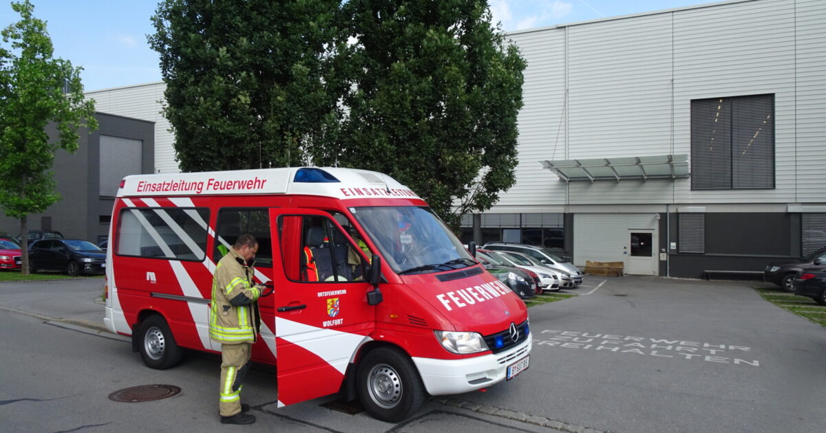 ENr-45 23.07.2020 09:57 Uhr –Kesselstraße >> BMA hat ausgelöst