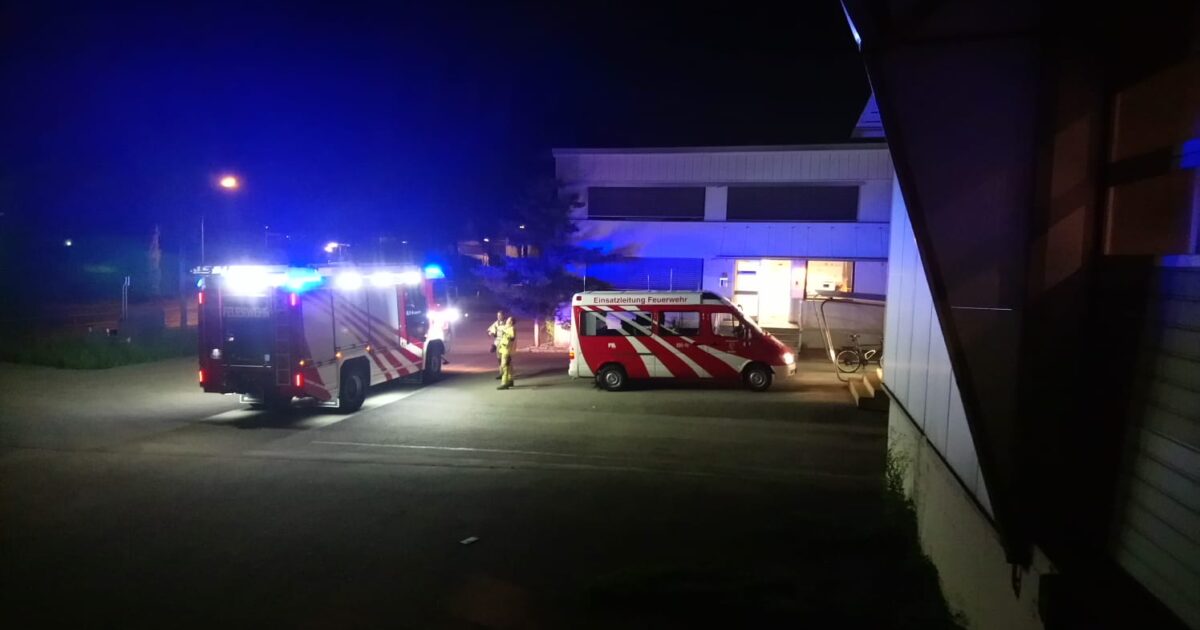 ENr-48 30.07.2020 21:52 Uhr –Senderstraße >> BMA hat ausgelöst