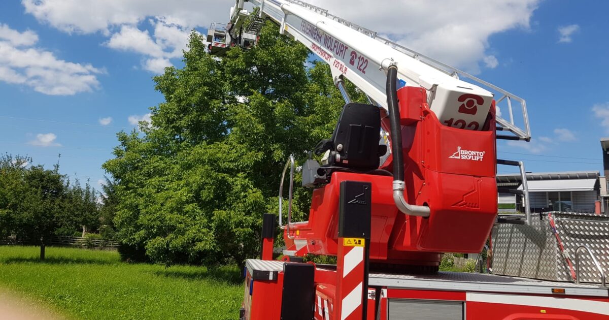 ENr-44 18.07.2020 14:55 Uhr – Schmiedgasse >>Tierrettung