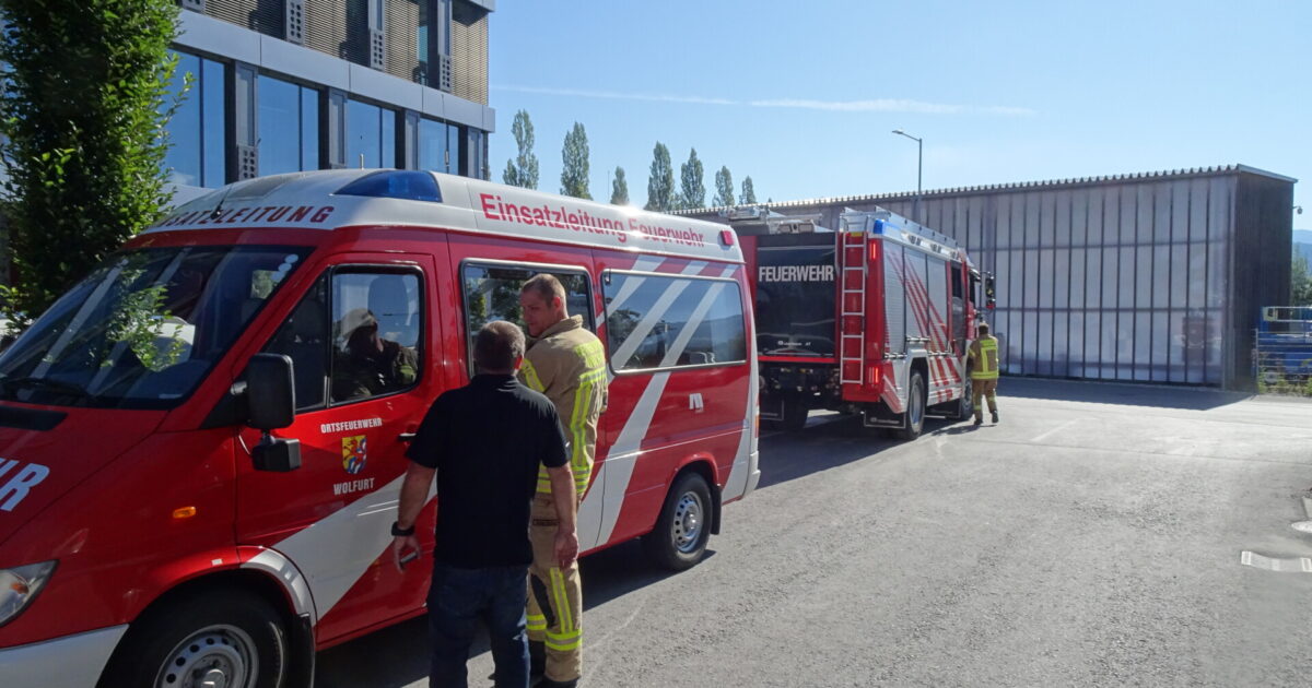 ENr-51 06.08.2020 09:22 Uhr – Konrad-Doppelmayr-Straße >> BMA hat ausgelöst
