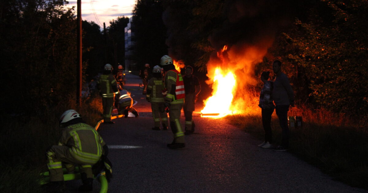 01.09.2020 Vollprobe „Forstunfall“