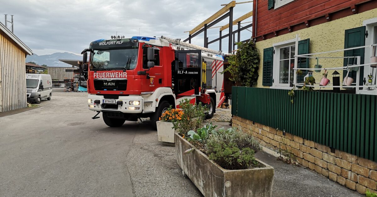 ENr-64 05.09.2020 17:41 Uhr – Inselstraße >> Abklärung nach Küchenbrand
