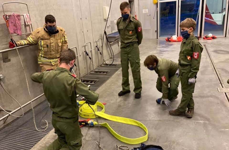 Aktuelles von der Feuerwehrjugend