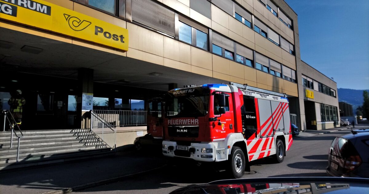 ENr-70 19.10.2020 10:28 Uhr – Senderstraße >> BMA hat ausgelöst