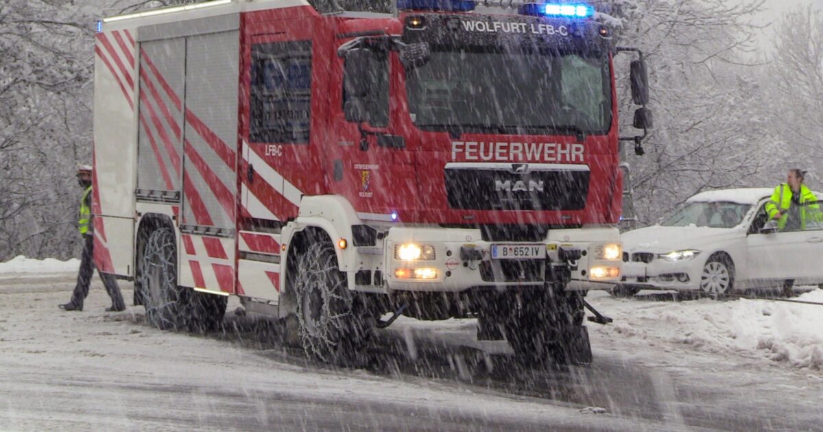 ENr-04 14.01.2021 10:19 Uhr – Senderstraße >> LKW von Straße abgekommen