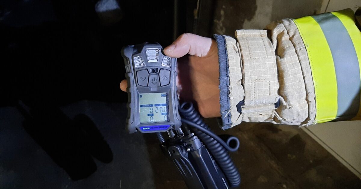 ENr-02 10.01.2021 22:36 Uhr Bregenzer Straße >> Gasgeruch im Heizraum