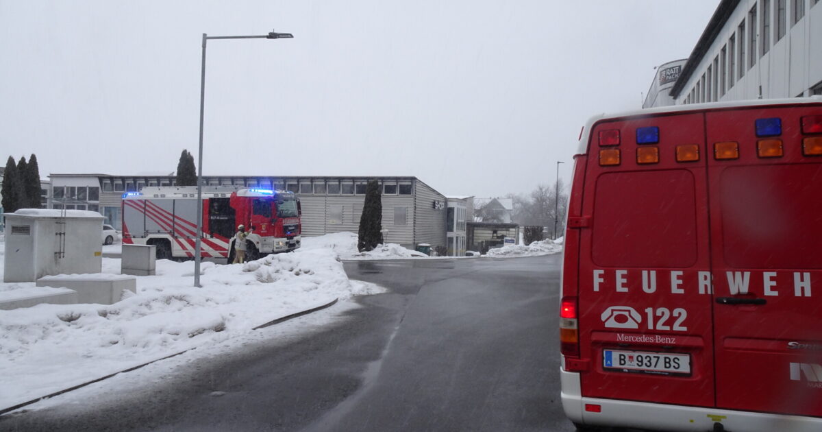 ENr-18 27.01.2021 11:52 Uhr – Dammstraße >> BMA hat ausgelöst