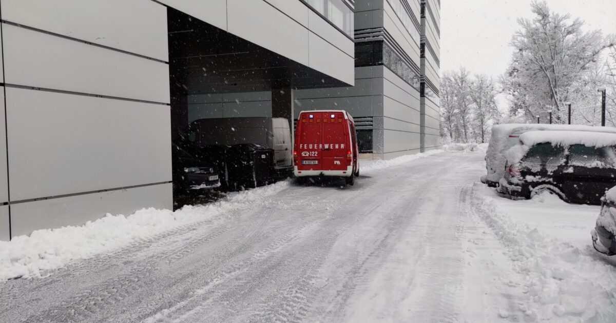 ENr-05 14.01.2021 14:37 Uhr – Konrad-Doppelmayr-Straße >> BMZ hat ausgelöst