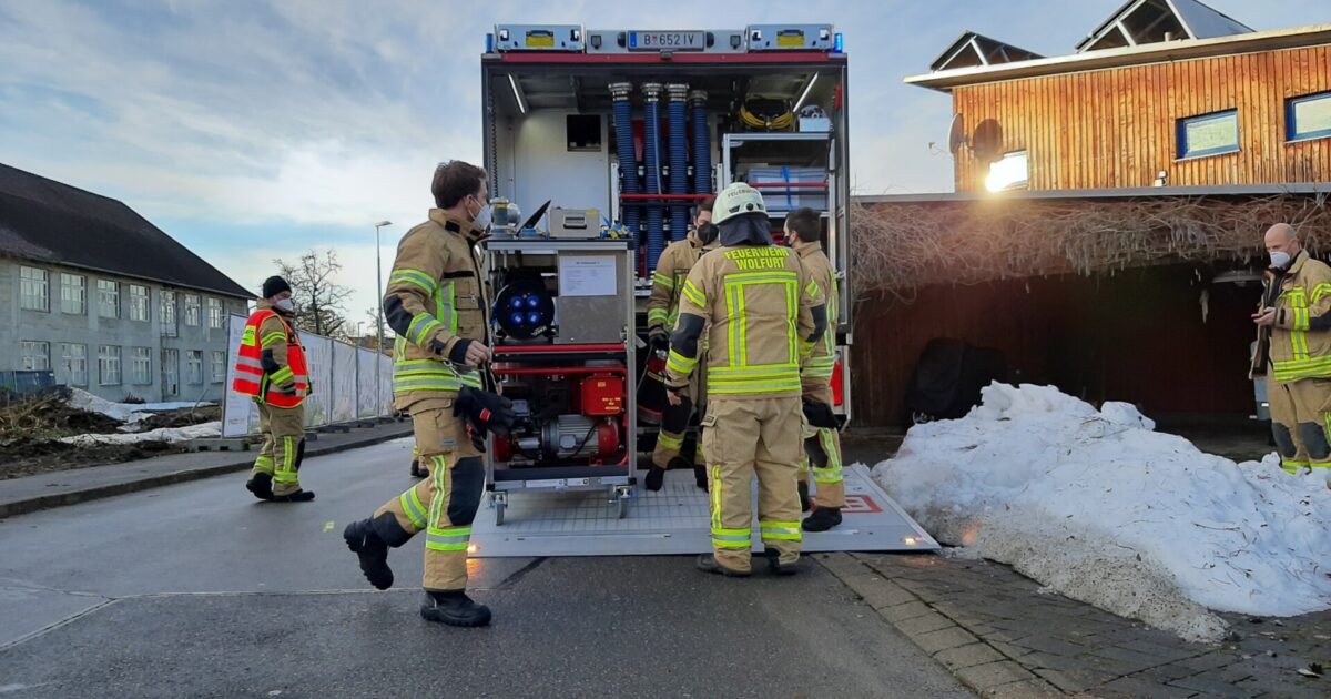 ENr-21 04.02.2021 08:29 Uhr – Wiesenweg >> Wasser im Keller