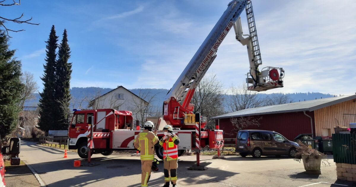 ENr-25 20.02.2021 11:34 Uhr –Inselstraße >> Unterstützung Rettungsdienst