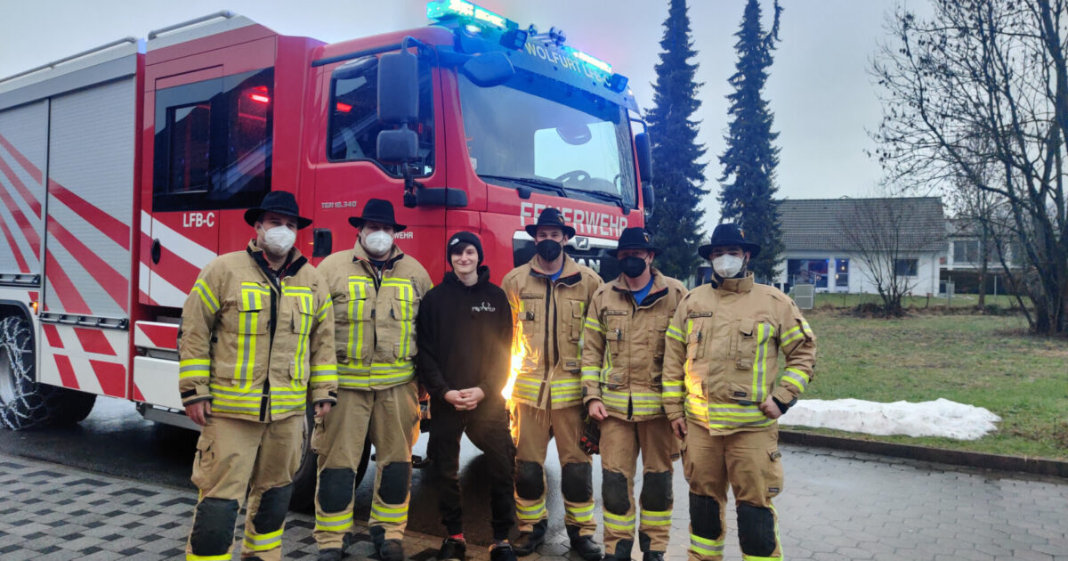 07.02.2021 Neues Mitglied im Aktivstand