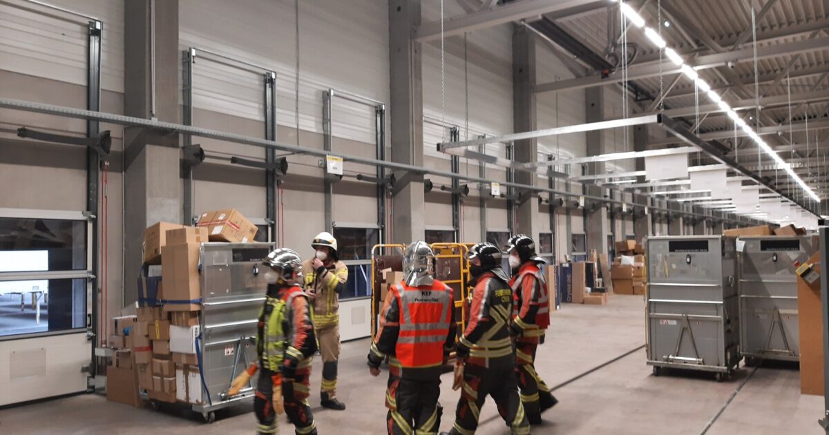 ENr-31 13.03.2021 17:01 Uhr – Senderstraße >> BMA hat ausgelöst