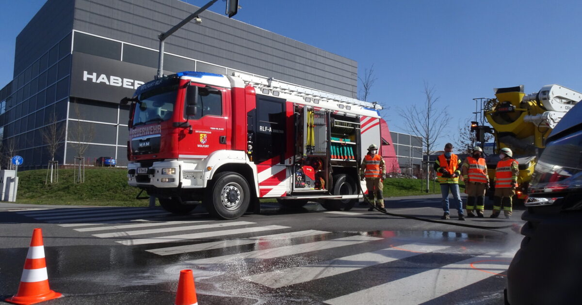 ENr-38 31.03.2021 10:03 Uhr – L190 >> Verkehrsunfall