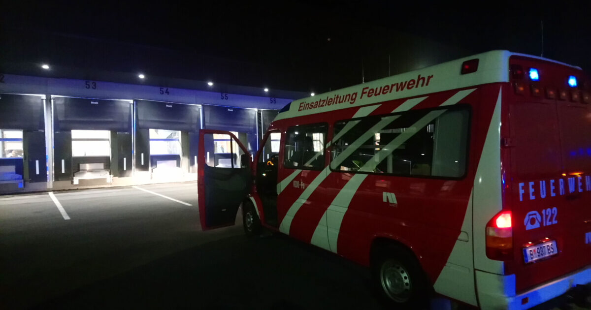 ENr-29 03.03.2021 23:51 Uhr – Senderstraße >> BMA hat ausgelöst