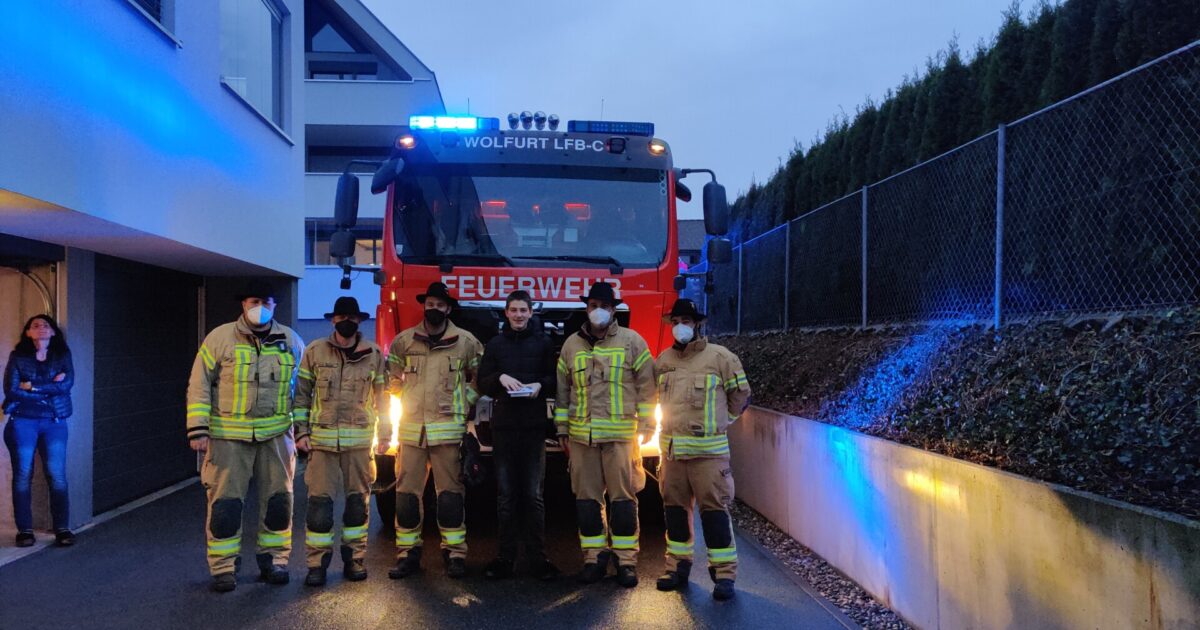 05.03.2021 Neues Mitglied im Aktivstand