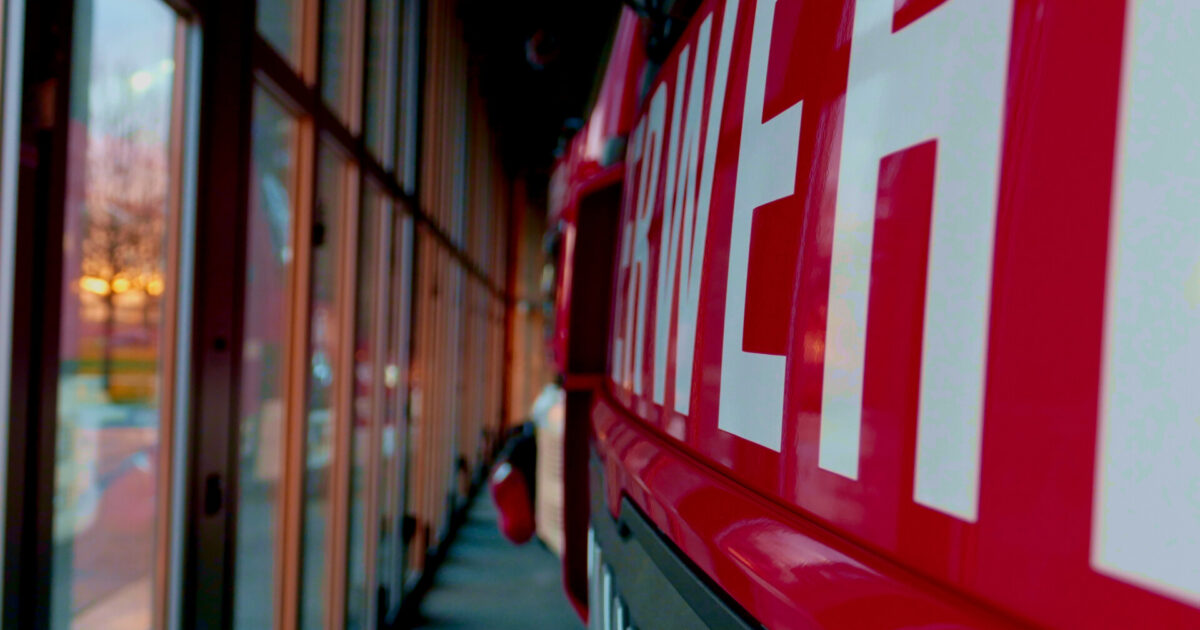 Einsatz Nr-353 19.12.2022 08:03 Uhr – Senderstraße >> BMA hat ausgelöst