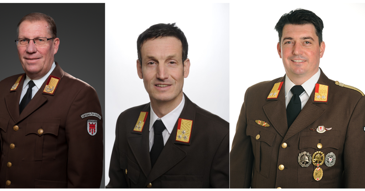 Führungswechsel beim Landesfeuerwehrverband
