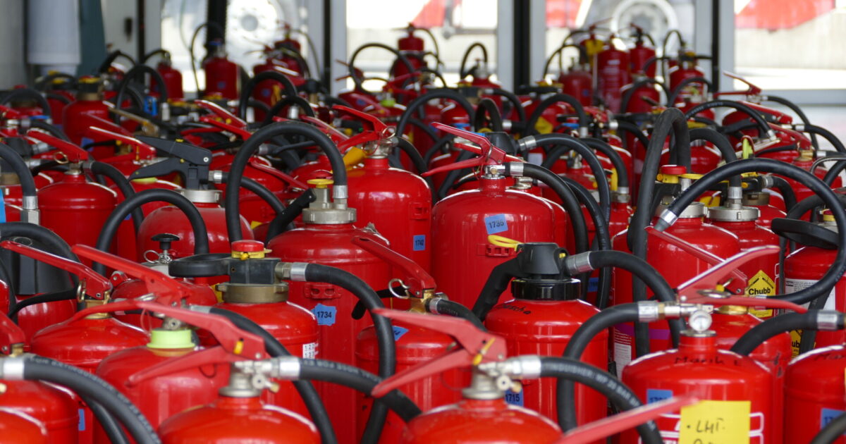 03.06.2023 08:30 bis 13:00 Uhr Feuerlöscher Überprüfungsaktion