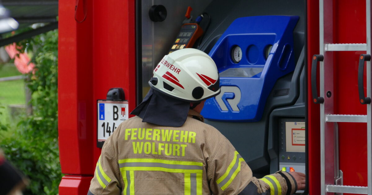 Einsatz Nr-92 17.09.2021 06:46 Uhr > Holzriedstraße >> BMA hat ausgelöst