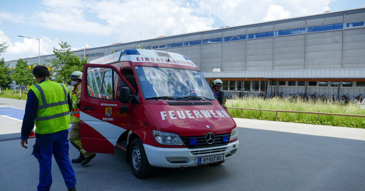 Einsatz Nr-56 11.06.2021 13:28 Uhr – BMA in der Konrad-Doppelmayr-Straße ausgelöst