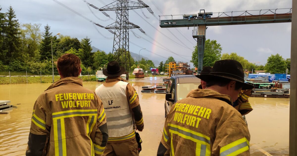 Einsatz Nr-63 – 66 16.07.21 03:47 mehrere Hochwassereinsätze