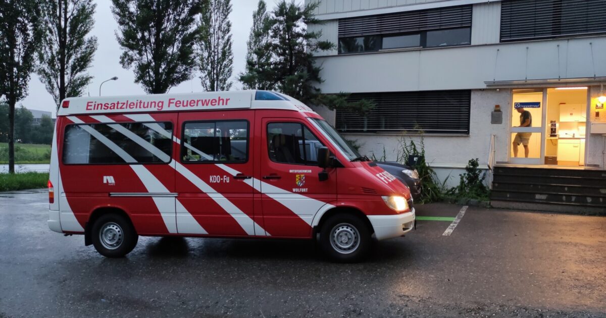 Einsatz Nr-74 17.08.2021 06:06 Uhr – BMA in der Senderstraße ausgelöst