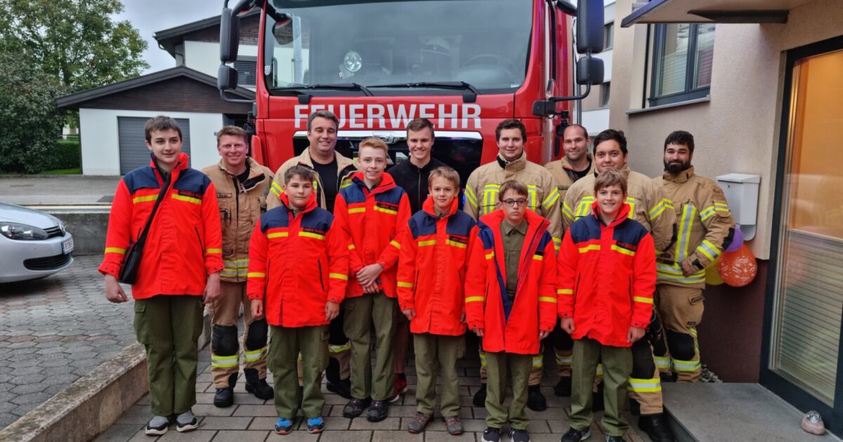 28.09.2021 Neues Mitglied im Aktivstand