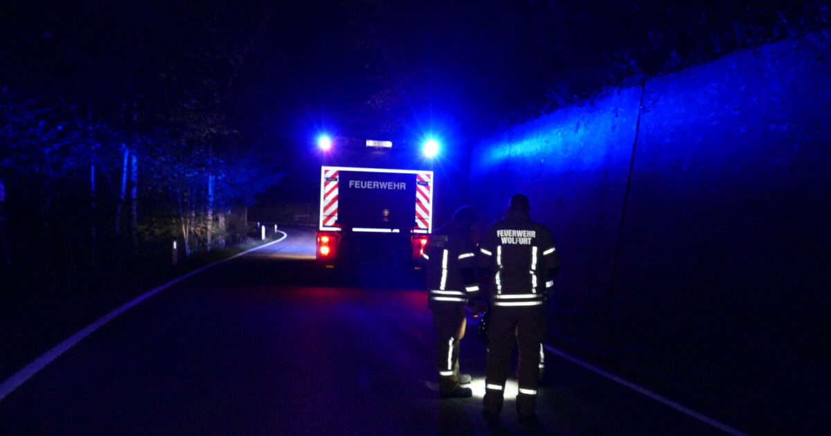 Einsatz Nr-91 09.09.2021 00:02 Uhr – Bucherstraße >> Ölspur