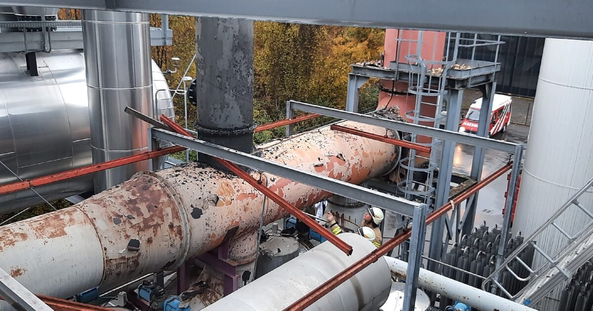 Einsatz Nr-107 08.11.2021 06:49 Uhr – Dammstraße >> Flammenschein