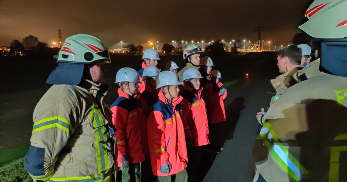 16.11.2021 Feuerwehrjugendprobe