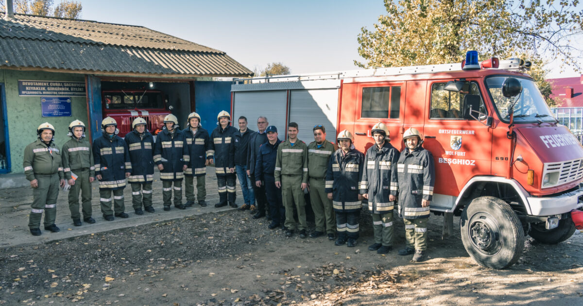 15.10.2021 LFB Überstellung nach Moldau