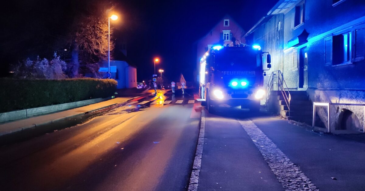 Einsatz Nr-02 12.01.2022 22:44 Uhr – Reinigungsarbeiten in der Dornbirner Straße