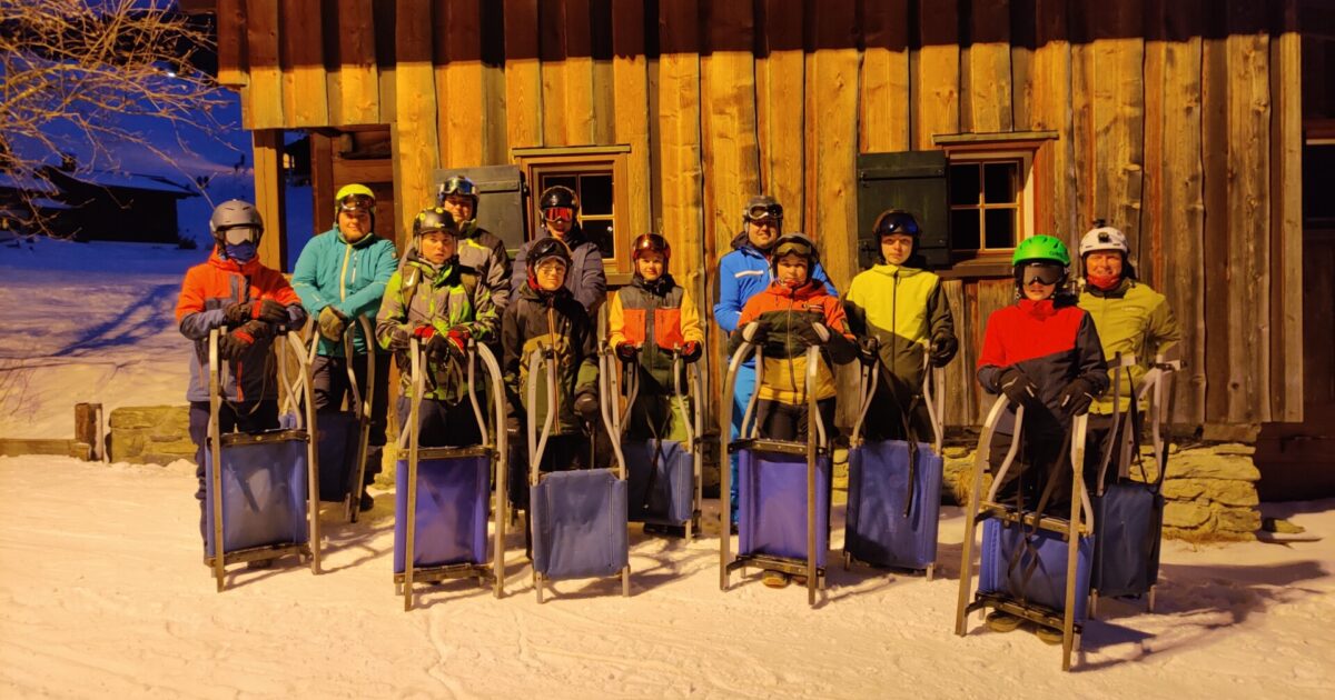 19.02.2022 Rodelpartie der Feuerwehrjugend