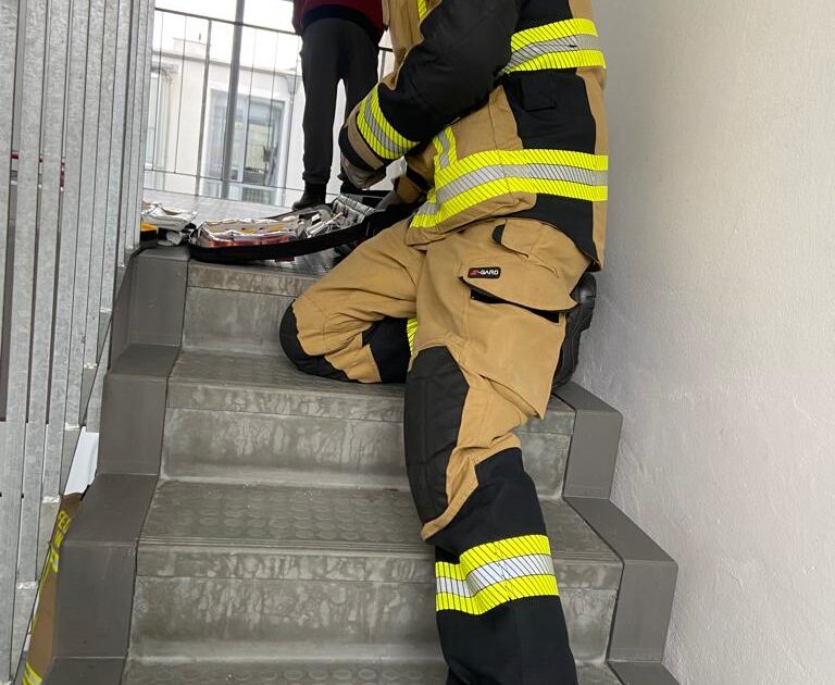 Einsatz Nr-06 06.02.2022 15:34 Uhr – Gartenstraße >> Sturmschaden