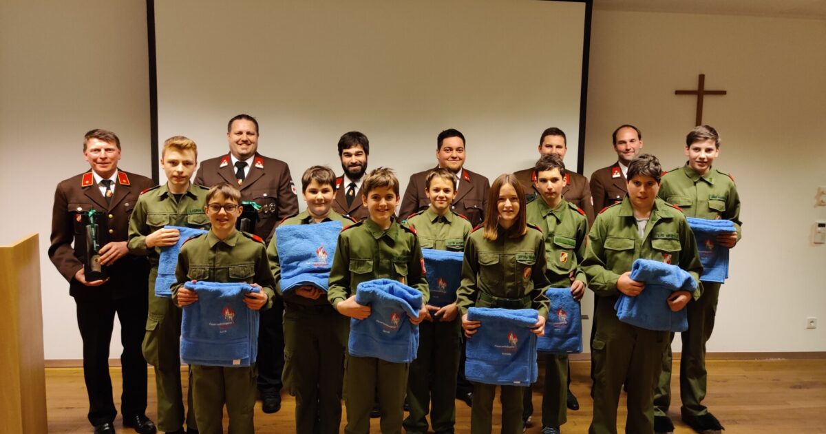 04.03.2022 Elternabend der Feuerwehrjugend Wolfurt