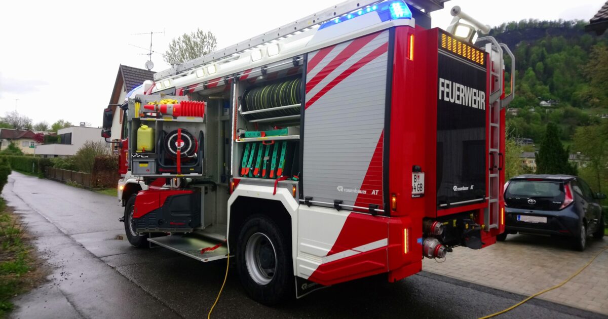 Einsatz Nr-27 25.04.2022 07:21 Uhr – Dammstraße >> Wasserschaden