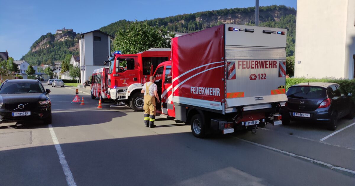 Einsatz Nr-33 14.05.2022 17:44 Uhr – Lerchenstraße >> Wasser im Keller
