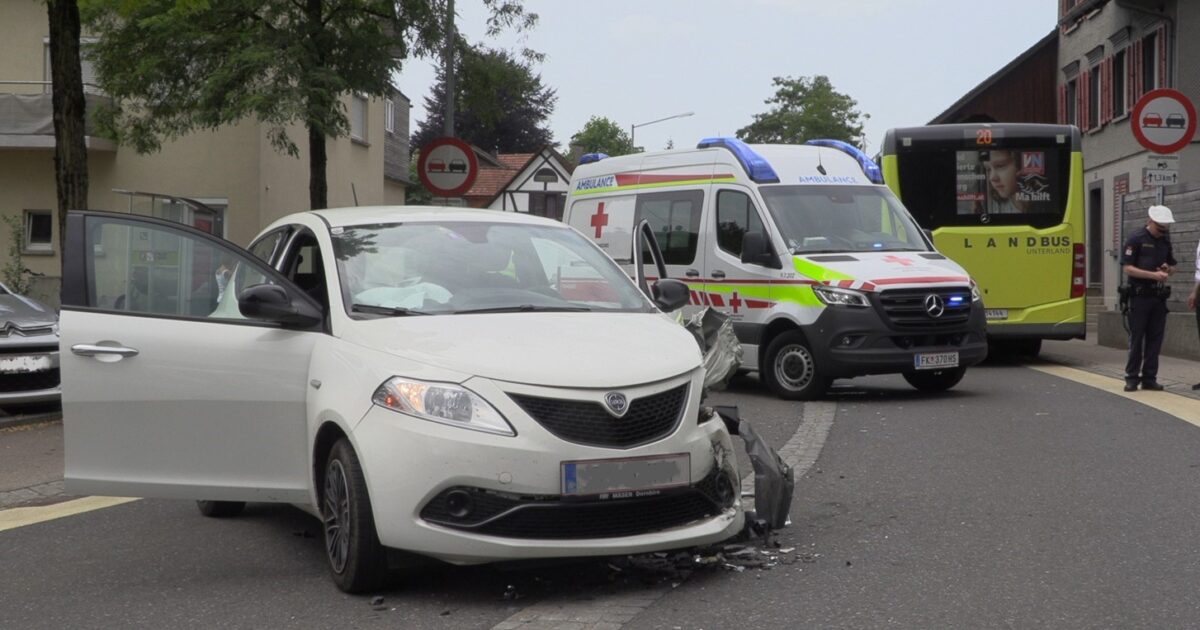 Einsatz Nr-55 21.06.2022 14:22 Uhr – Achstraße >> Verkehrsunfall