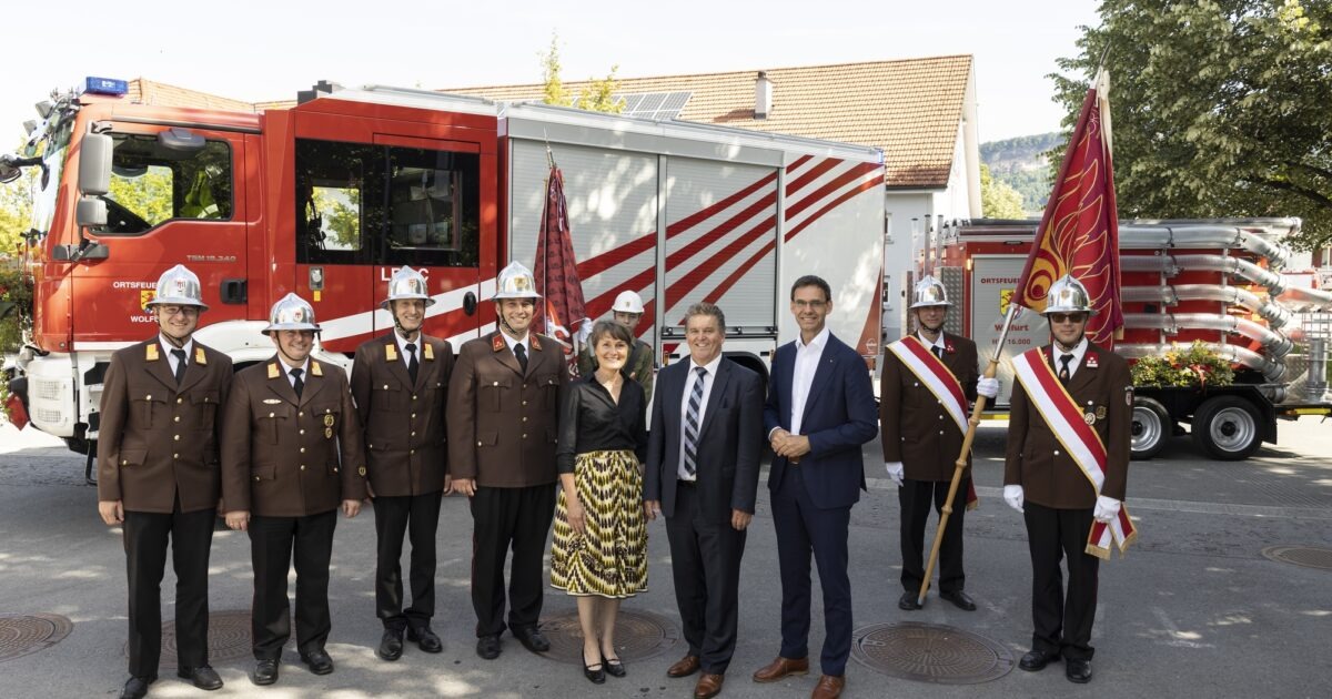 12.06.2022 | Wir feiern unsere Fahrzeugweihe – LFB-C und HLP