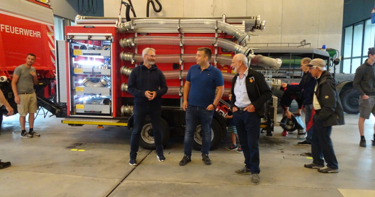 08.06.2022 Überstellung Hochleistungspumpe