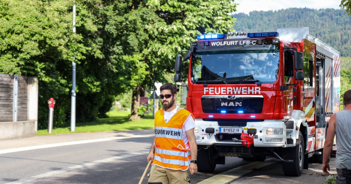 Einsatz-Nr 43 12.08.2023 19:35 Uhr – Wälderstraße>> Ölspur