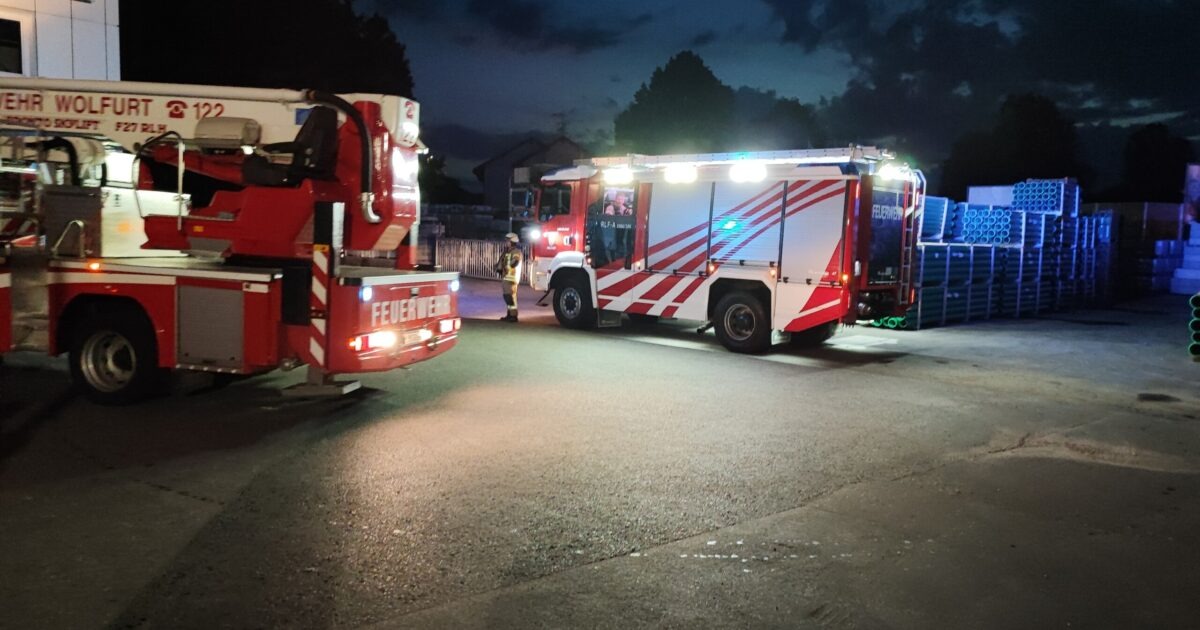 Einsatz Nr-53 16.06.2022 22:05 Uhr – Sportplatzstraße>> BMA hat ausgelöst