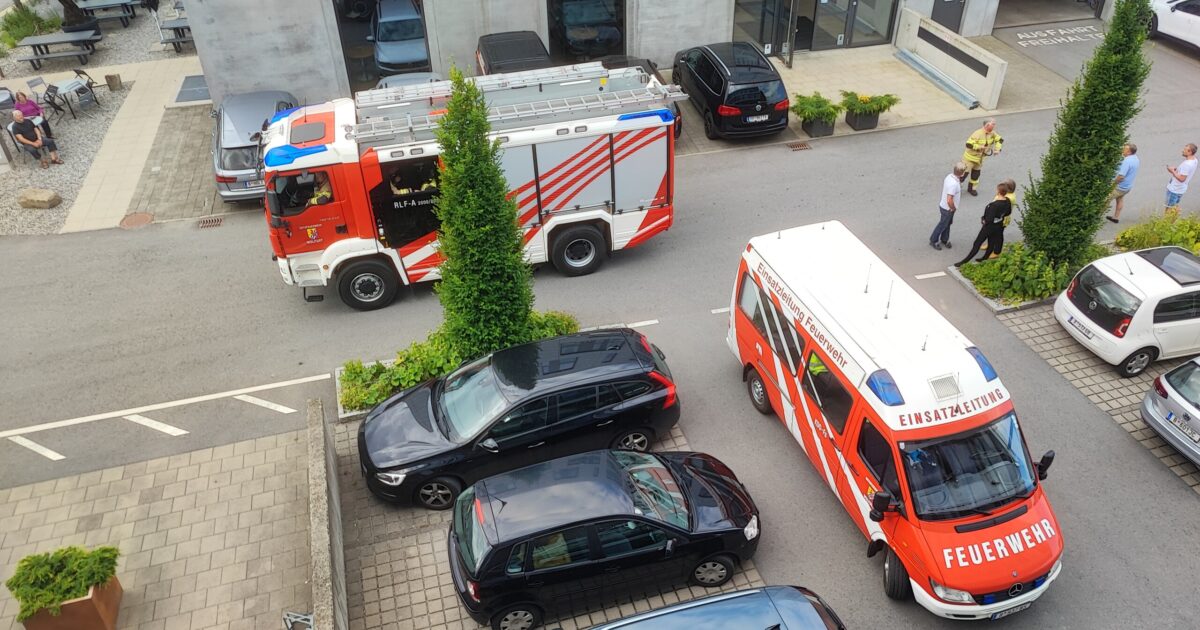 Einsatz Nr-56 24.06.2022 09:03 Uhr – BMA in der Konrad-Doppelmayr-Straße ausgelöst
